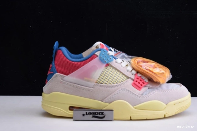 Bmlin Air DC9533-800 Jordan Guava 4 Retro Union Ice 0628